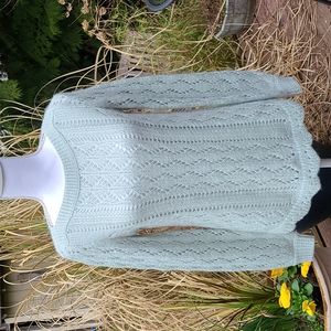 Loft lace sweater, S
